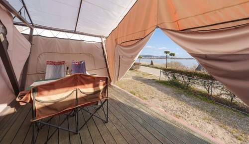 Basic Room, 1 Bedroom (Glamping 16 (with pet))