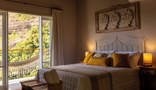 Deluxe Suite, Lanai, Mountain View