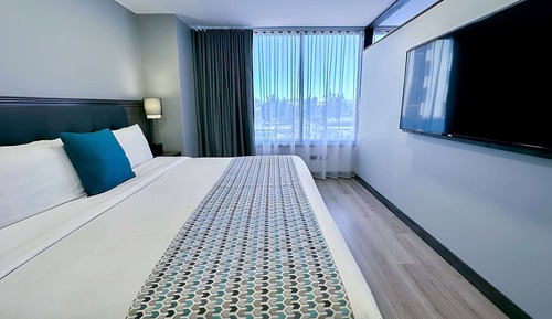 Business Room, 1 King Bed, Non Smoking