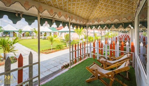 Deluxe Tent, Non Smoking, Garden View