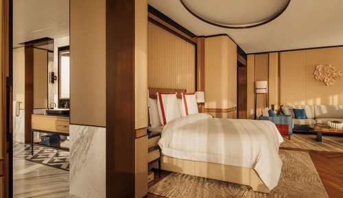 Ocean Panoramic Room - Butler Service, Iliana Pool Club Access, 98sqm Terrace with Panoramic View