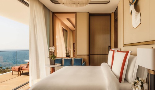 Ocean Deluxe Suite - Butler Service, Iliana Pool Club Access, 31 sqm Terrace with Burj Al Arab Views