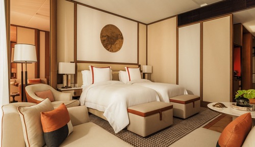 Ocean Deluxe Room with Iconic Burj Al Arab Views - includes Private Terrace (11 sqm)