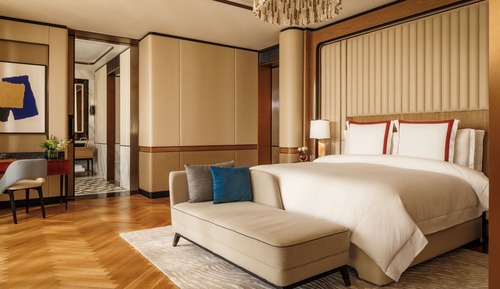 Promenade Terrace Suite - Butler Service, Kitchenette, Iliana Pool Club Access, Terrace on Promenade