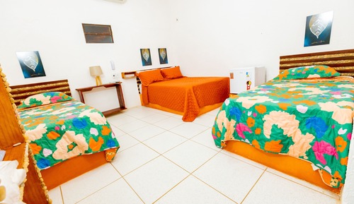Room (Quintuple,1 Double bed + 3 Single bed)