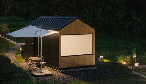 Deluxe Cabin, Pets Allowed