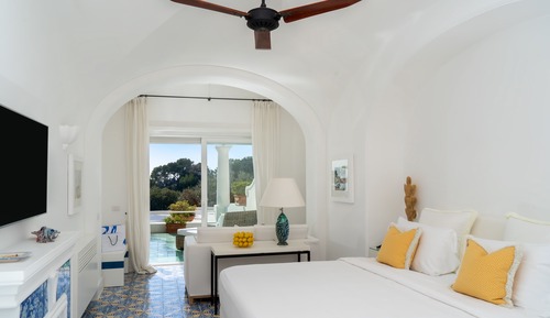 Superior Double Room, Sea View