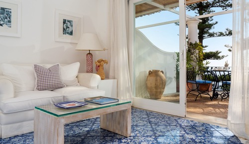 Deluxe Room, Terrace, Sea View