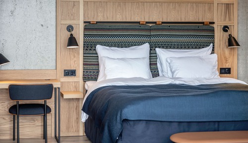 Deluxe Double Room, Non Smoking, Balcony