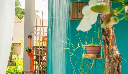 Deluxe Double Room, 1 Bedroom, Lanai, Poolside