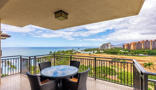 Condo, Multiple Beds, Balcony, Ocean View (Hale Kai)