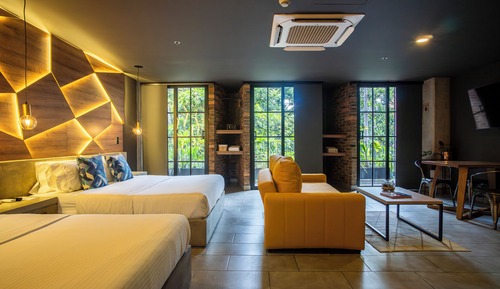 Premier Quadruple Room, 4 Bedrooms