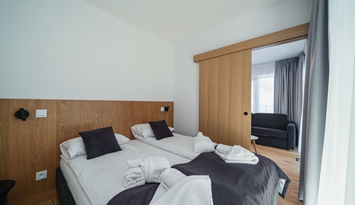 Deluxe Apartment, 1 Bedroom, Pool View