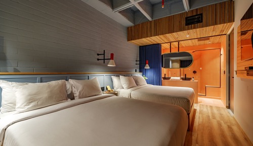 Standard Room, 2 Double Beds