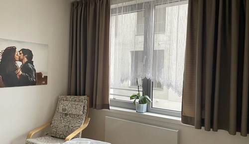 City Apartment, Balcony