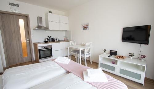 Apartment with Balcony