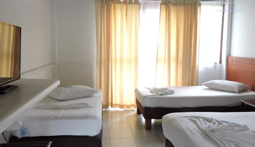 Quadruple Room, Garden View