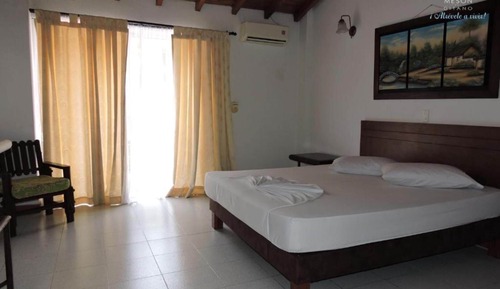 Double Room, 1 Double Bed, Pool View