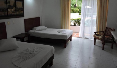 Triple Room, Pool View