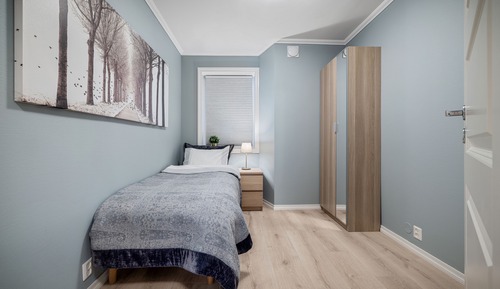 City Apartment, 3 Bed (Ground Floor)