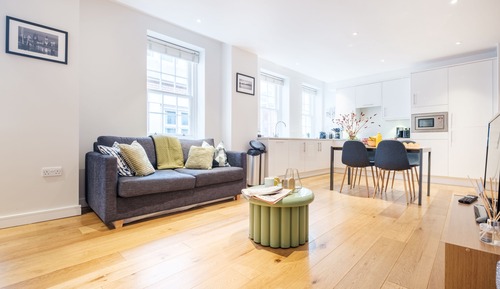 City Apartment, 2 Bedrooms, Non Smoking