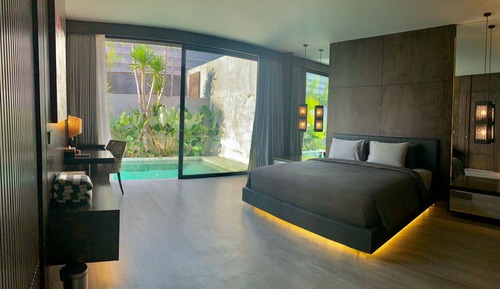 Luxury Villa, 1 Bedroom, Non Smoking, Pool View