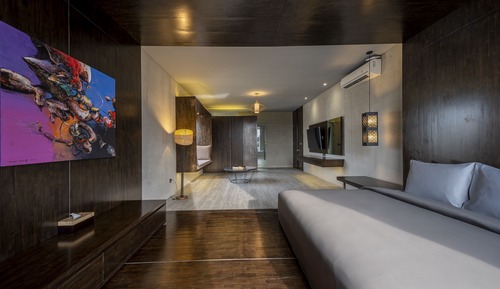 Luxury Villa, 2 Bedrooms, Non Smoking, Pool View