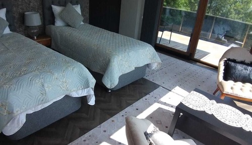 Panoramic Double or Twin Room, Mountain View