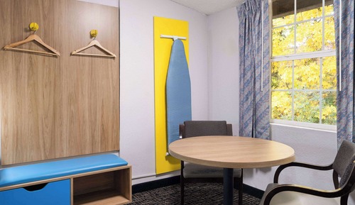 Efficiency, Studio Suite, 2 Queen Beds, Non Smoking