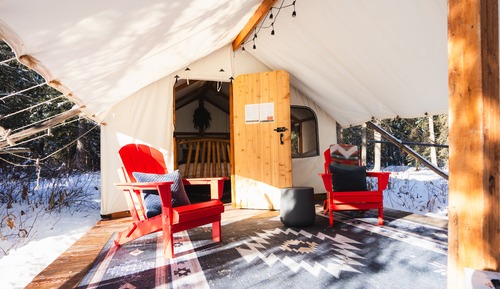 Glamping Tent