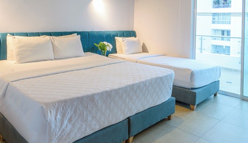 Superior Triple Room, Balcony