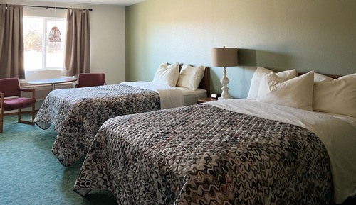 Standard Room, 2 Queen Beds, Non Smoking