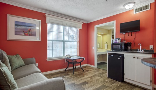 Suite, 1 Bedroom, Balcony, Sea View, Jetted Tub, Non Smoking