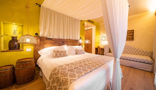 Junior Room, Patio, Vineyard View