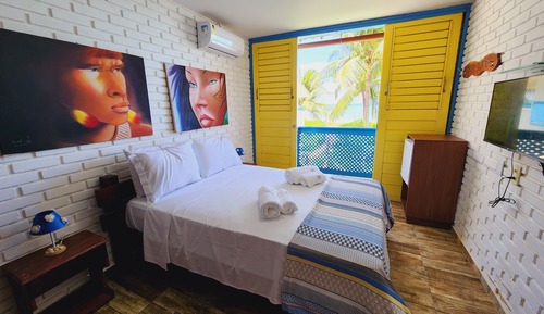 Quarto Duplo Vista Frontal - 1° Andar