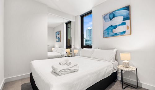 Two Bedroom One Bathroom Apartment