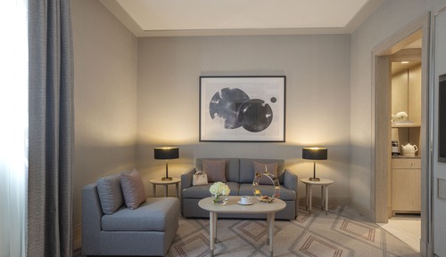 Deluxe Suite, 1 Bedroom (Haram View, East Towers)