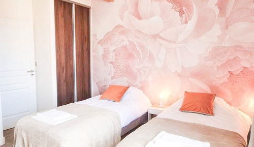 Deluxe Double or Twin Room, Air conditioning, Garden View