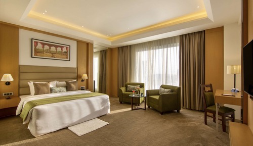Deluxe Suite, 1 King Bed