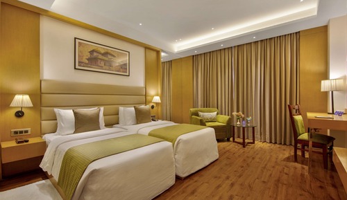Deluxe Room, 2 Twin Beds