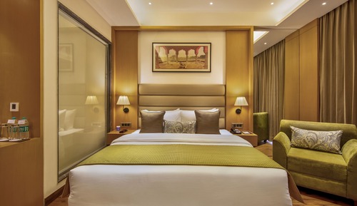 Deluxe Room, 1 King Bed