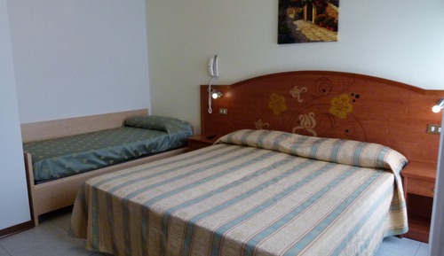 Triple Room, Sea View