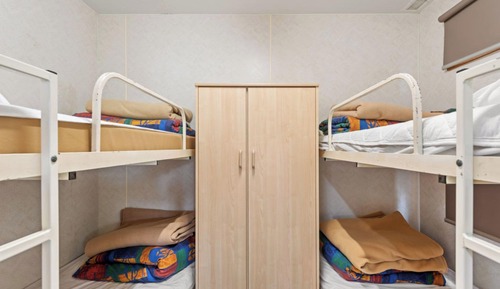 Economy 2 Bedroom Cabin - Sleeps 6