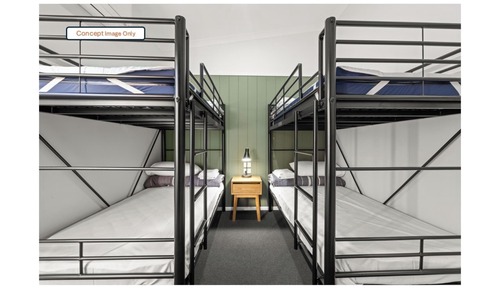 Deluxe 2 Bedroom Cabin - Sleeps 6