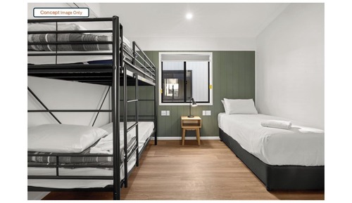 Standard 2 Bedroom Cabin - Sleeps 4