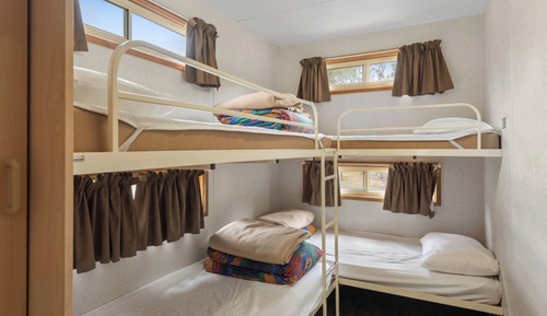 Standard 2 Bedroom Cabin - Sleeps 6