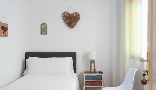 Single Room, Shared Bathroom