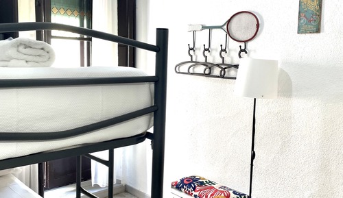 Double Room, Shared Bathroom (outdoor balcony to Cuesta de Gomerez)