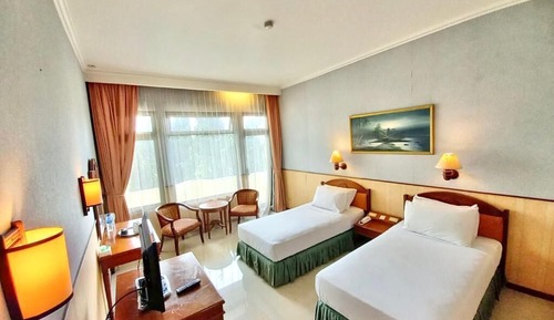 Executive Deluxe Room, 2 Twin Beds