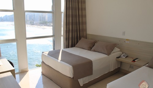 Comfort Triple Room, Beach View